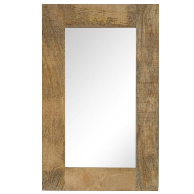 Spiegel 50x80 cm massief mangohout 1
