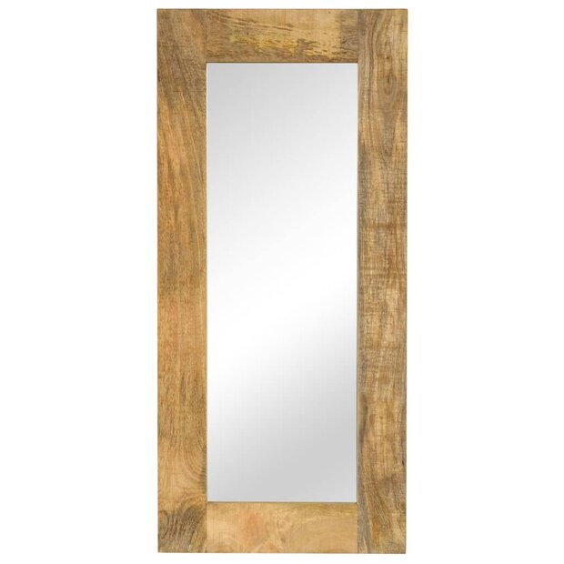 Spiegel 50x110 cm massief mangohout 1