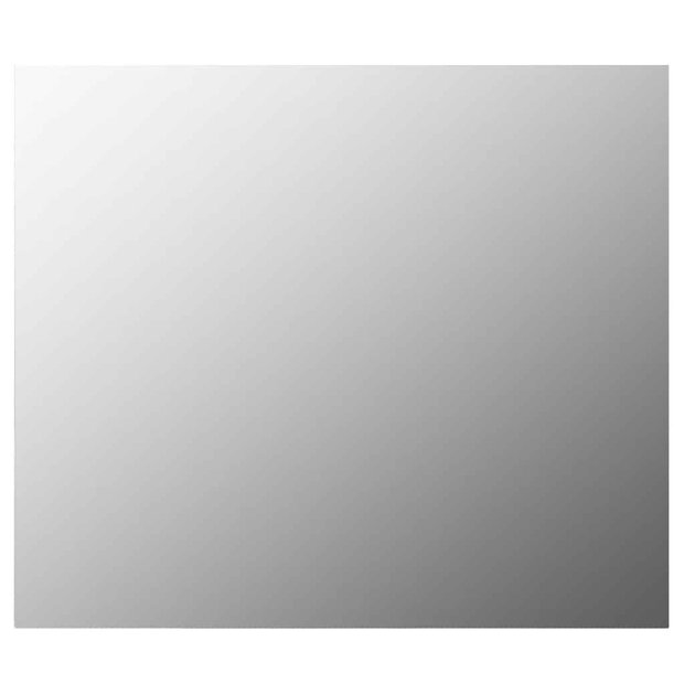 Spiegel frameloos 80x60 cm glas 1