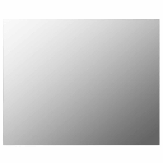 Spiegel frameloos 100x60 cm glas 1
