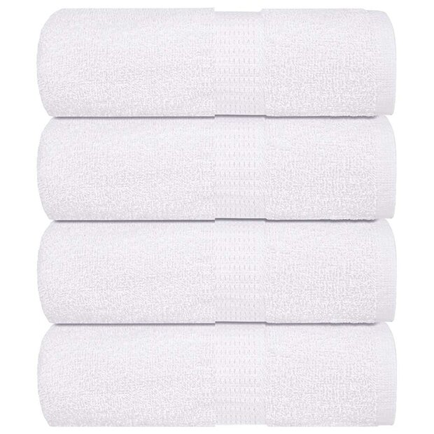 Gastendoekjes FROGN 4 st 30x50 cm 360 g/m&amp;sup2; wit 1