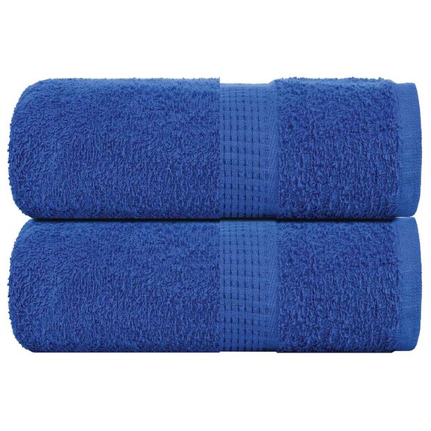 Gastendoekjes FROGN 2 st 30x50 cm 360 g/m&amp;sup2; blauw 1