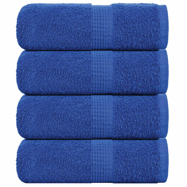 Gastendoekjes FROGN 4 st 30x50 cm 360 g/m&amp;sup2; blauw 1