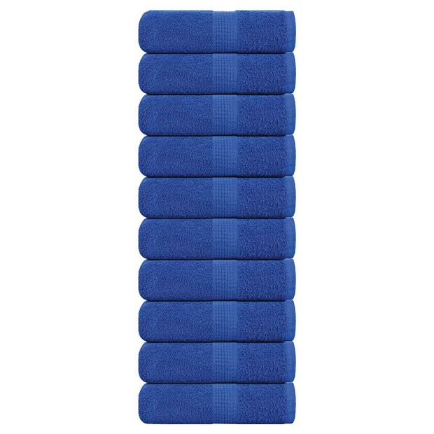 Gastendoekjes FROGN 10 st 30x50 cm 360 g/m&amp;sup2; blauw 1