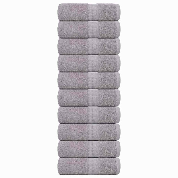 Gastendoekjes FROGN 10 st 30x50 cm 360 g/m&amp;sup2; grijs 1