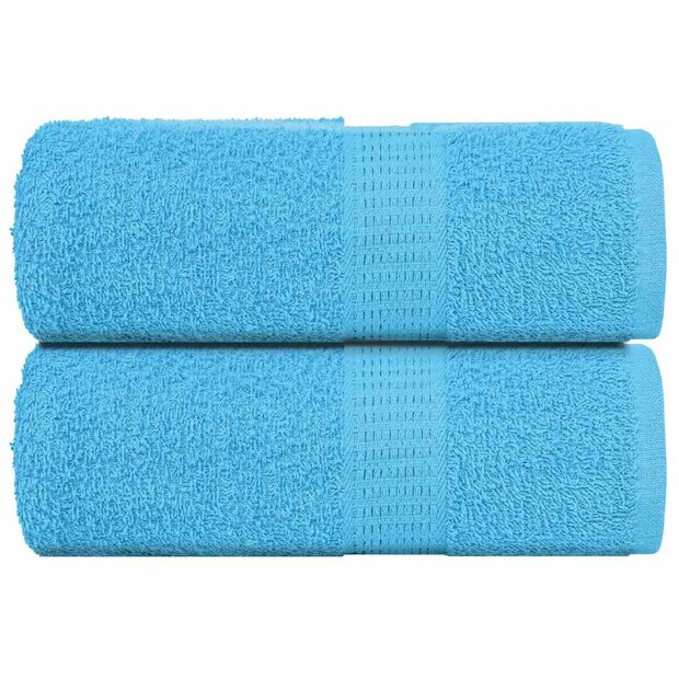 Gastendoekjes FROGN 2 st 30x50 cm 360 g/m&amp;sup2; turquoise 1