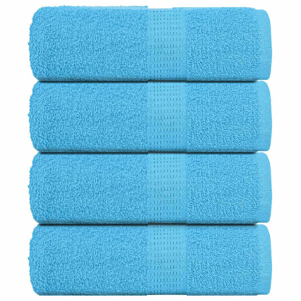 Gastendoekjes FROGN 4 st 30x50 cm 360 g/m&amp;sup2; turquoise 1