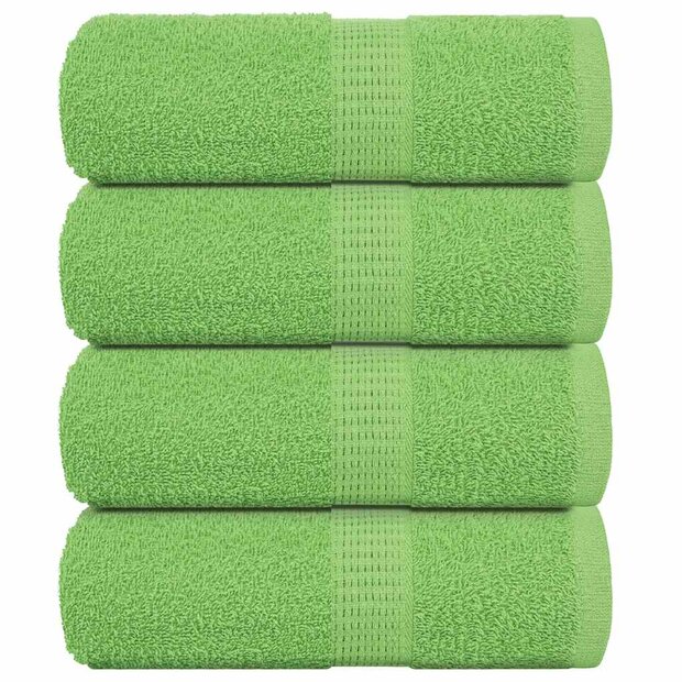 Gastendoekjes FROGN 4 st 30x50 cm 360 g/m&amp;sup2; appelgroen 1