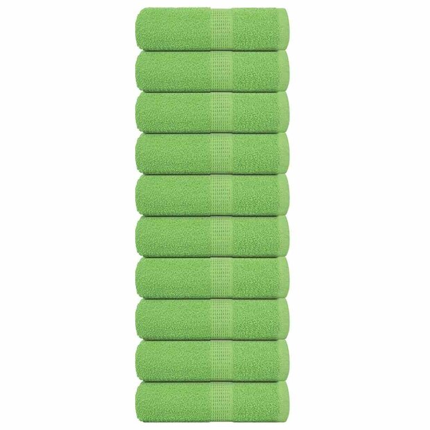Gastendoekjes FROGN 10 st 30x50 cm 360 g/m&amp;sup2; appelgroen 1