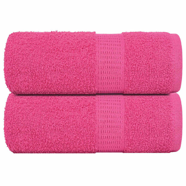 Gastendoekjes FROGN 2 st 30x50 cm 360 g/m&amp;sup2; roze 1
