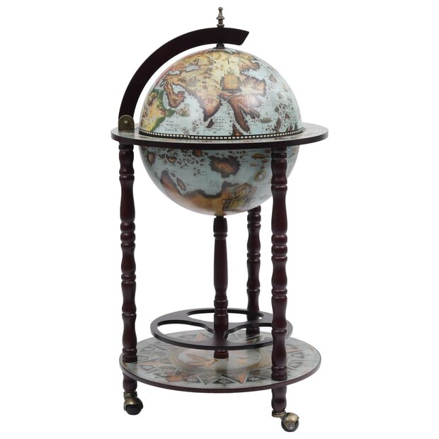 Globebar eucalyptushout blauw 1