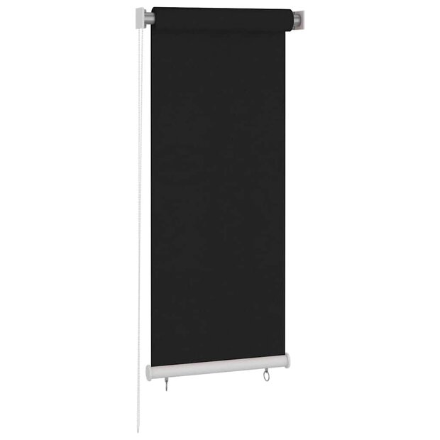 Rolgordijn voor buiten 65(B)x140(H) cm zwart 1