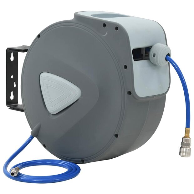 Automatische luchthaspel 1/4&amp;quot; 30 m 1
