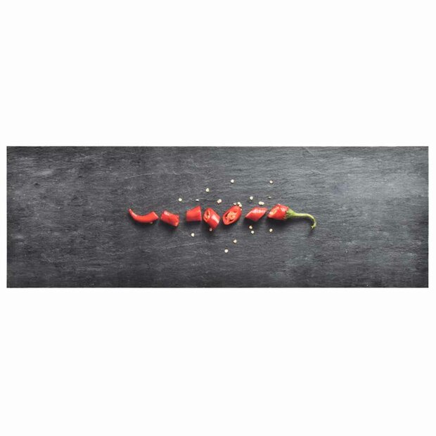 Keukenmat wasbaar Pepper 45x150 cm 1
