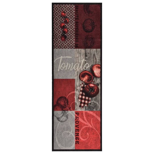 Keukenmat wasbaar Tomato 45x150 cm 1