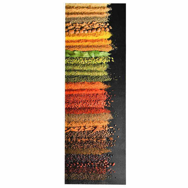 Keukenmat wasbaar Spice 45x150 cm 1