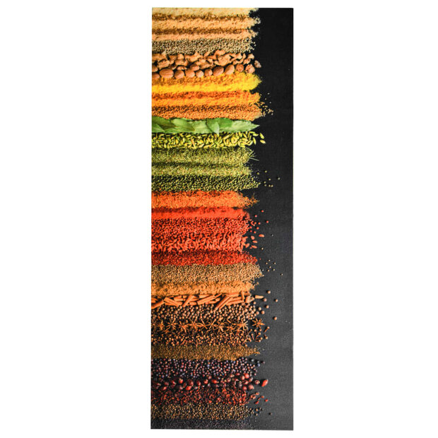 Keukenmat wasbaar Spice 60x180 cm 1