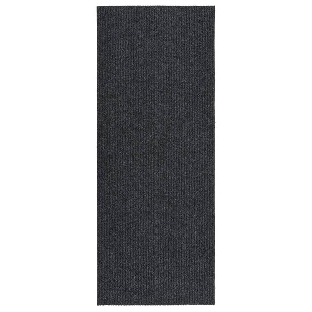 Droogloopmat 100x250 cm antracietkleurig 1