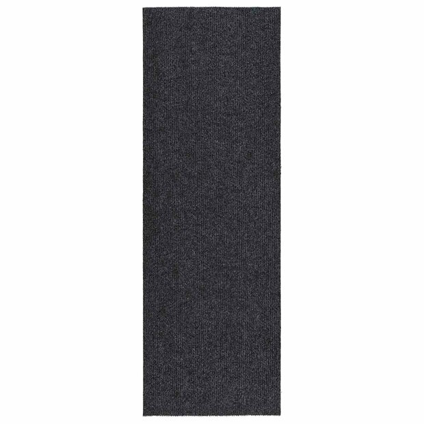 Droogloopmat 100x300 cm antracietkleurig 1