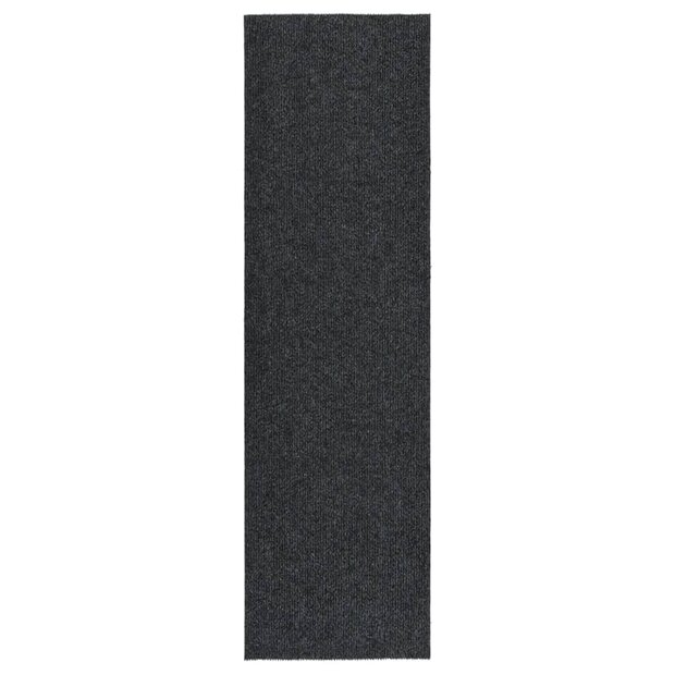 Droogloopmat 100x350 cm antracietkleurig 1