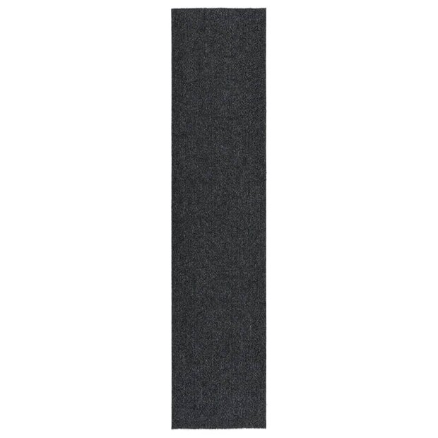 Droogloopmat 100x450 cm antracietkleurig 1