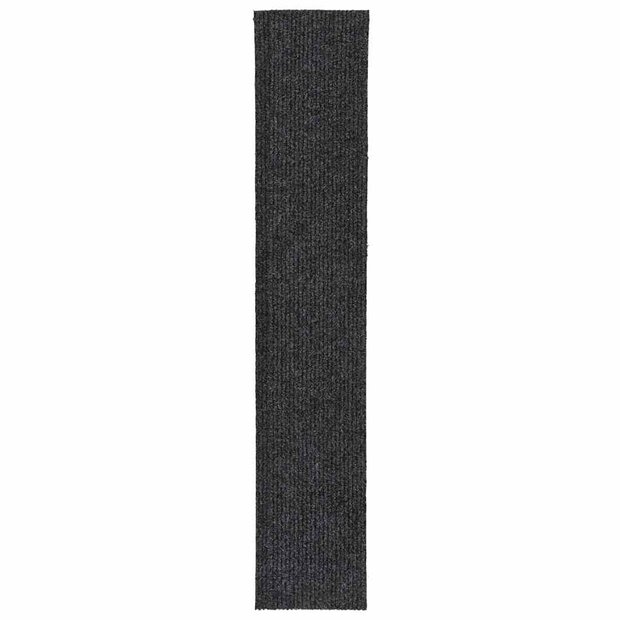 Droogloopmat 100x500 cm antracietkleurig 1