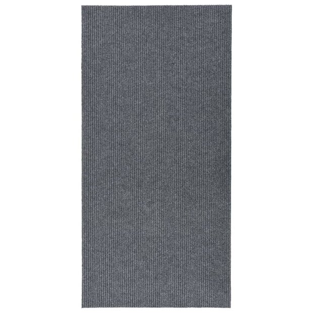 Droogloopmat 100x200 cm grijs 1