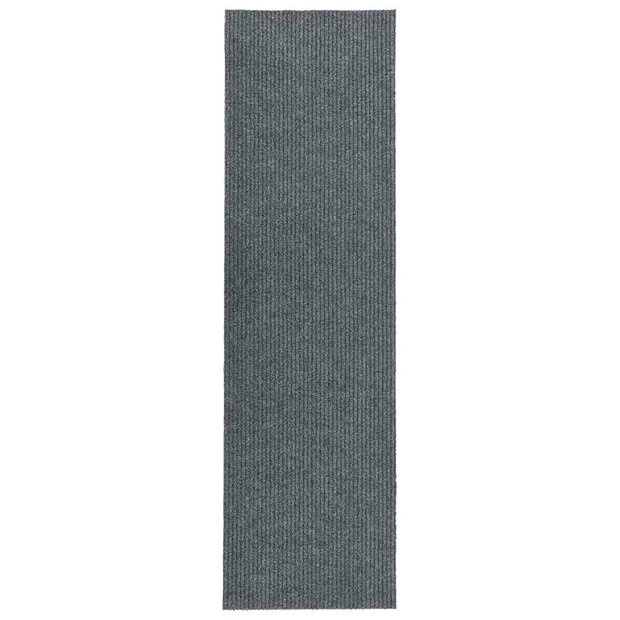 Droogloopmat 100x400 cm grijs 1