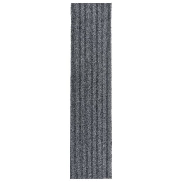 Droogloopmat 100x450 cm grijs 1