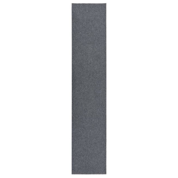 Droogloopmat 100x500 cm grijs 1