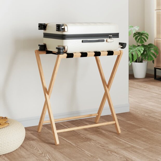 Bagagerek 68,5x38x58 cm bamboe 1