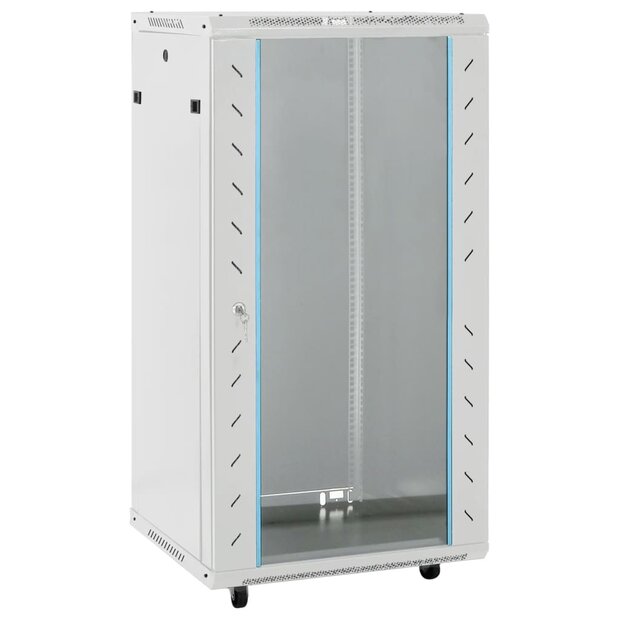 Netwerkkast 22U 19&amp;quot; IP20 60x60x120 cm grijs 1