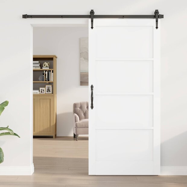 Binnendeur Wit 93 x 202 cm Multiplex 1