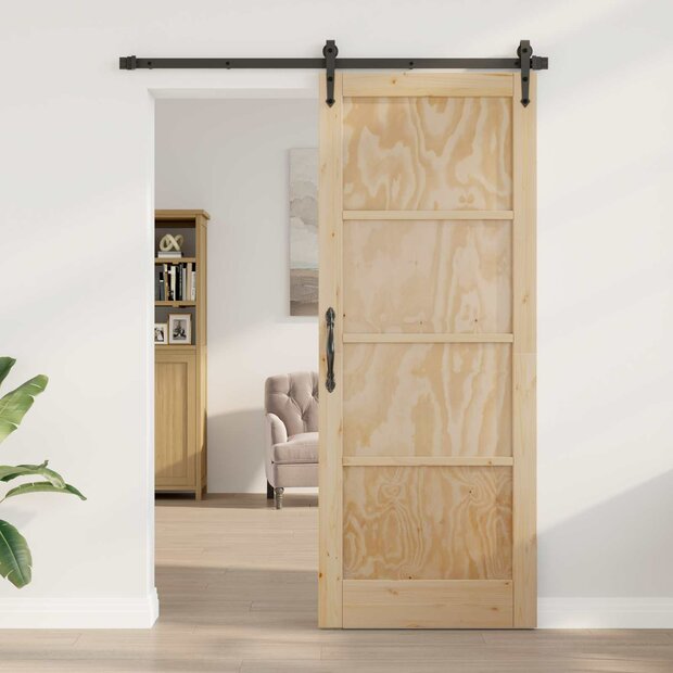 Binnendeur Naturel 93 x 211 cm Multiplex 1