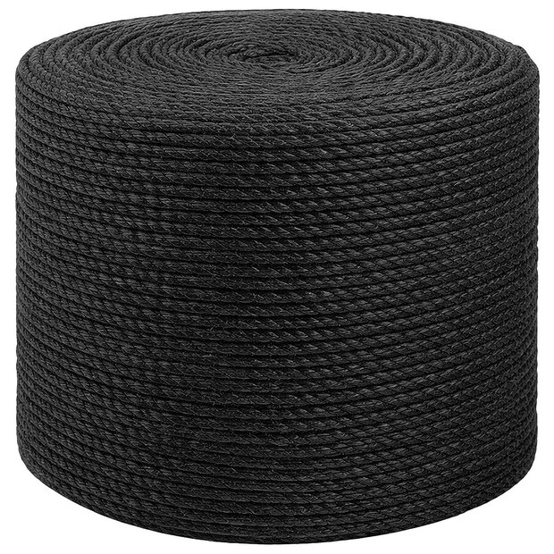 Jute Touw 4 Zwart 100% Tossa jute 1