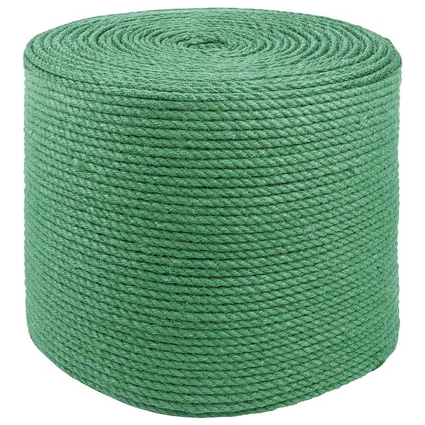 Jute Touw Groen 100% Tossa jute 1