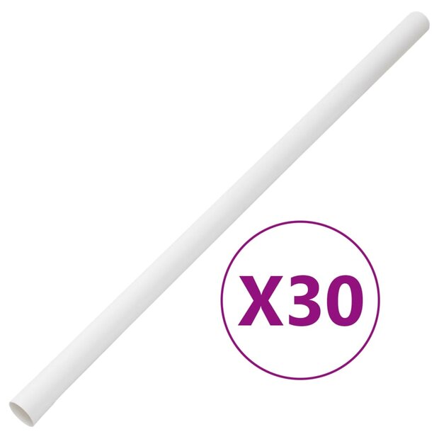 Kabelgoten &amp;Oslash;30 mm 30 m PVC 1