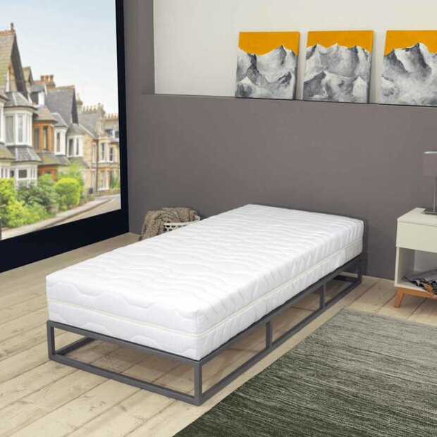 Matras 7 Zone 20 cm pocketvering H2 80x200 cm  1