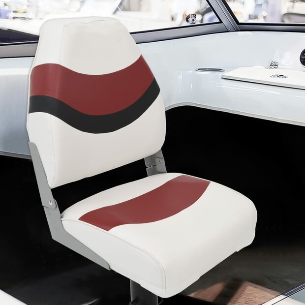 Bootstoelen 2 st met poot in hoogte verstelbaar 360&amp;deg; draaibaar 1