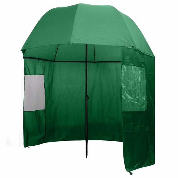 Visparaplu groen 300 x 240 cm 1
