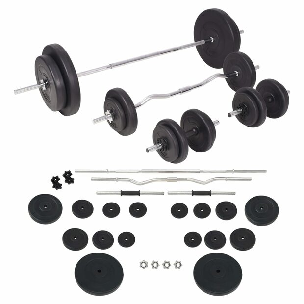 Halterset 90 kg 1