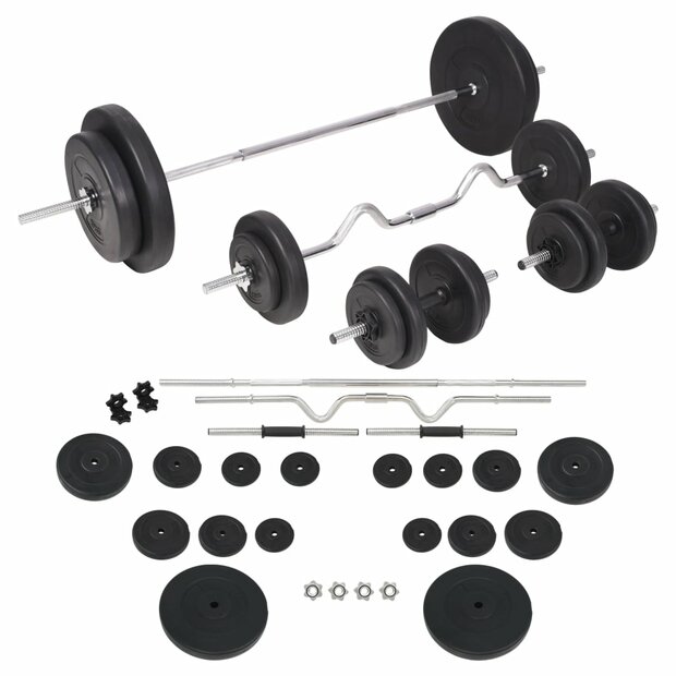 Halterset 90 kg 1