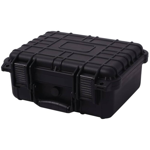 Beschermende materiaalkoffer 35x29,5x15 cm zwart 1
