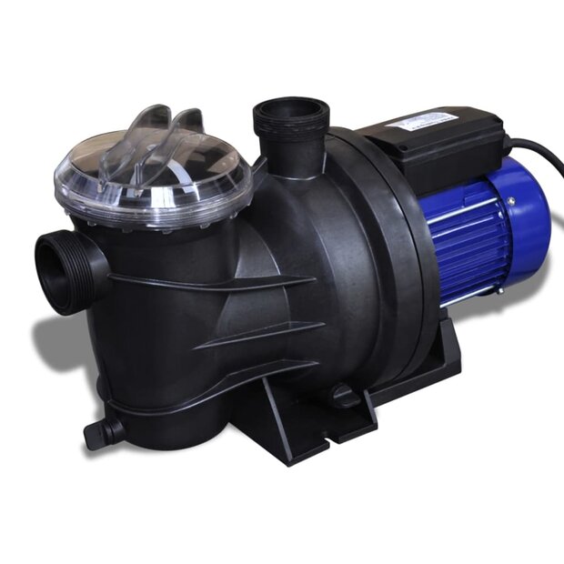 Elektrische zwembadpomp 800W blauw 1