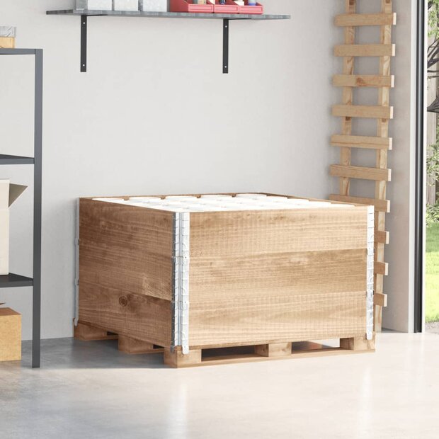 Palletopzetranden 3 st 100x100 cm massief grenenhout 1