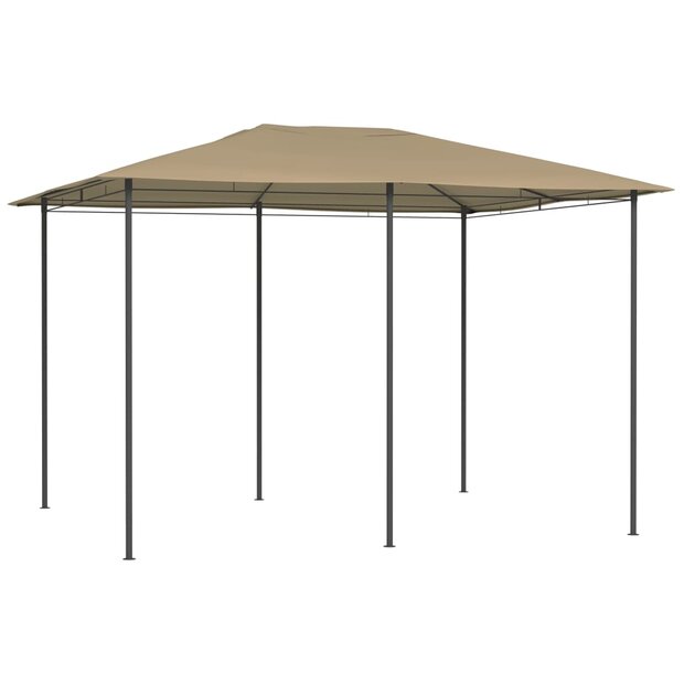 Prieel 160 g/m&amp;sup2; 3x4x2,6 m taupe 1