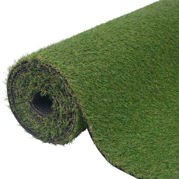 Kunstgras 1x10 m/20 mm groen 1