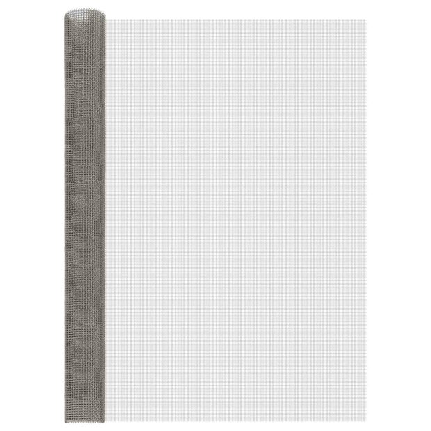 Gaas Scherm 120 x 200 cm 3 Mesh RVS 201 Zilverkleurig 1