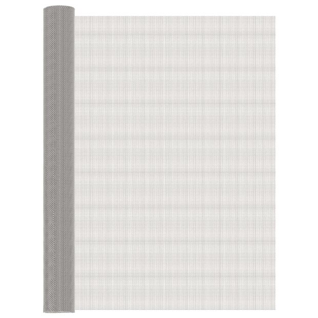 Gaas Scherm 100 x 200 cm 8 Mesh RVS 201 Zilverkleurig 1
