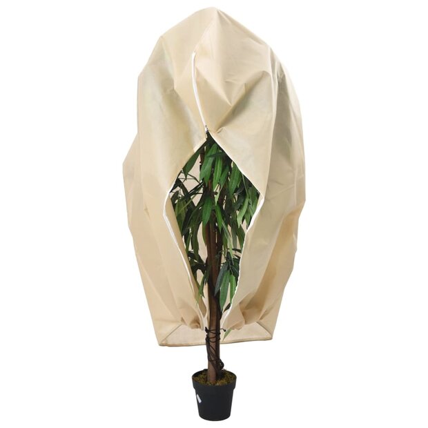 Plantenhoes met ritssluiting 70 g/m&amp;sup2; 3,93x3 m 1